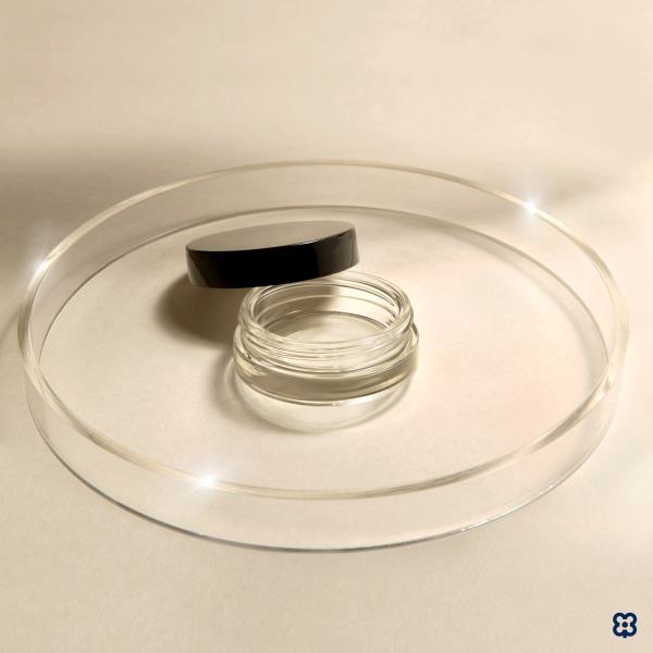 Baralan Introduces Wide-Neck Glass Jar for Skincare Products